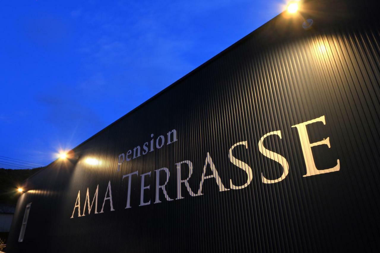 Penssion Ama Terrasse Hotel Minamiawaji Buitenkant foto